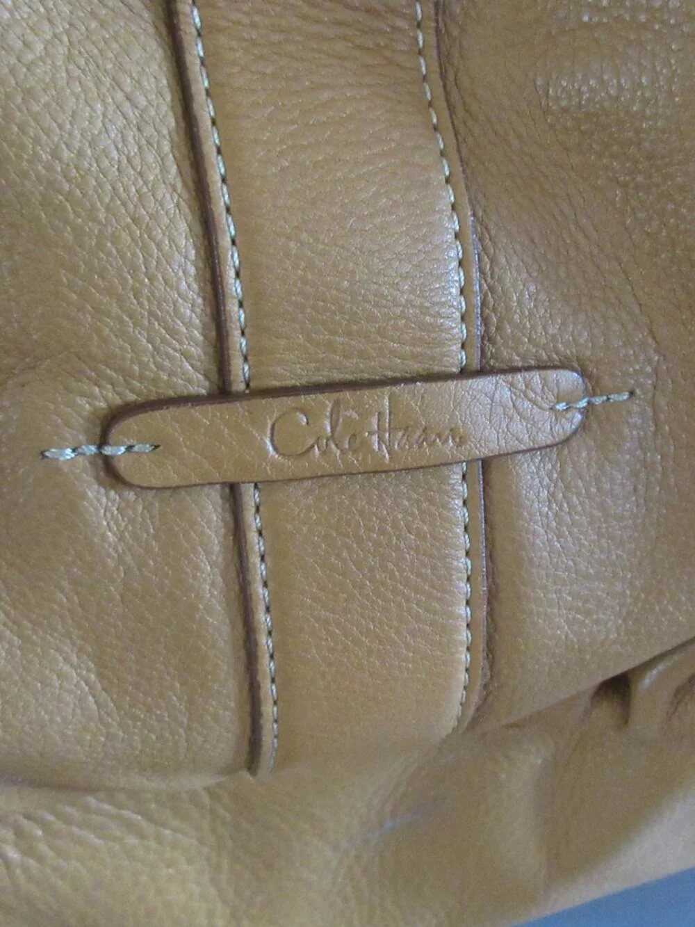 Cole Haan Satchel Tan leather handbag purse